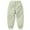 Green, variant on Girls Winter Quilted Cotton Pants Warm Unisex Casual Loose Sweatpants Toddler Boys Full Length Jogger Pants Size 3T