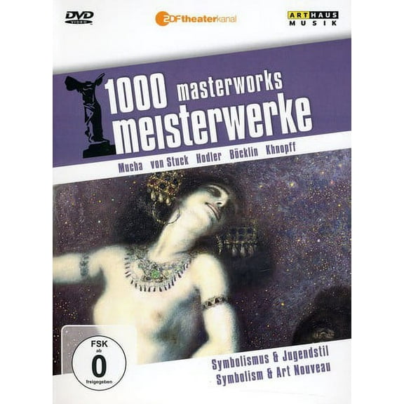 Symbolism and Art Nouveau: 1000 Masterworks (DVD), Arthaus Musik, Special Interests