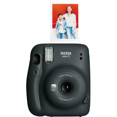 Fujifilm Instax Mini 11 Instant Camera - Charcoal Grey - Walmart.ca