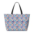 thumbnail image 2 of Easygdp Cartoon colorful cute cat Bolsa de Viaje de Playa de Gran Capacidad, Bolsa Tote Perfecta para la Playa, Escapadas de Fin de Semana y Viajes, 2 of 7