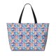 thumbnail image 2 of Fotbe Cartoon colorful cute cat Bolsa de Viaje para Playa - Resistente al Agua, Bolsa Tote de Gran Capacidad y Ligera con 7 Bolsillos para Mujeres y Hombres, 2 of 7