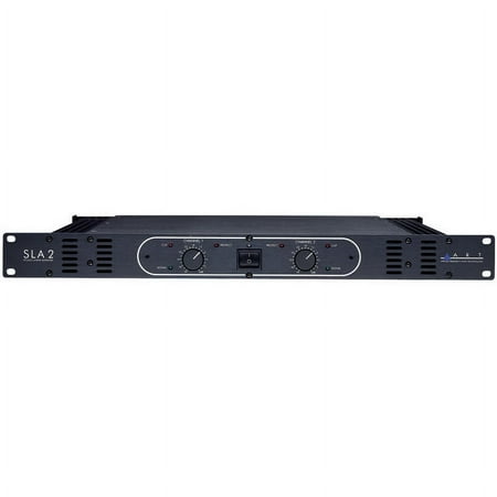 UPC: 0840402016359 | ART SLA-2 Studio Linear Power Amplifier  200 Watts