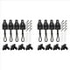 thumbnail image 1 of Piezas de Repuesto, Kit de Cuerda Elástica para Persiana Enrollable y Amarres para Persiana Enrollable de Exterior, Paquete de 8, 1 of 5