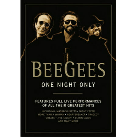Bee Gees: One Night Only (DVD) (Bee Gees The Very Best Of The Bee Gees)