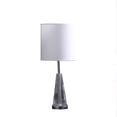 thumbnail image 1 of ORE International HBL2477 21.5 in. Elli Prism Cone Shape Crystal Table Lamp, 1 of 1