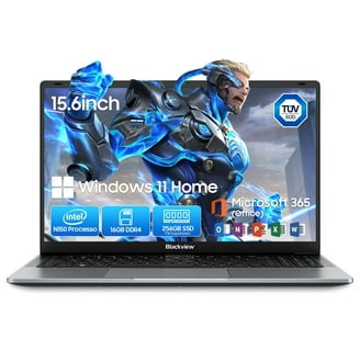 Blackview Acebook 8 Laptop, 15.6'', 16GB RAM, 512GB SSD, Intel N97