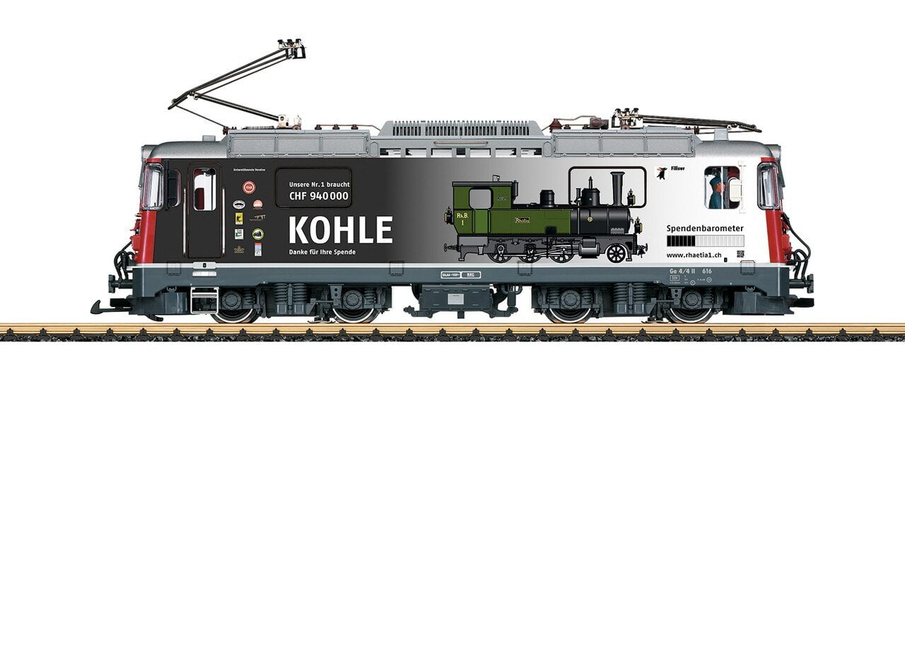 Buy LGB RhB Ge 44 II Electric Locomotive Online Maldives | Ubuy