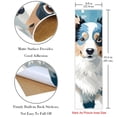 thumbnail image 3 of Pixel Dog Emery Surface Skateboard Grip Tape Stickers (Pack of Two) - 8.8x32.6in/22.4x83 cm PVC Back Material, 3 of 5