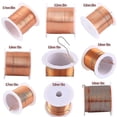 thumbnail image 2 of Coil Copper Wire - 0.1mm 0.2mm 0.3mm 0.4mm 0.5mm 0.6mm 0.7mm 0.8mm 0.9mm Cable Copper Wire Magnet Wire Enameled Copper Winding Wire, 2 of 4