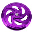 thumbnail image 4 of davian Motorcycle Engine Cooling Fan Cover Engine Cooling Fan Protector High Performance Aluminum Alloy Gift Replacement Accessories Purple, 4 of 8