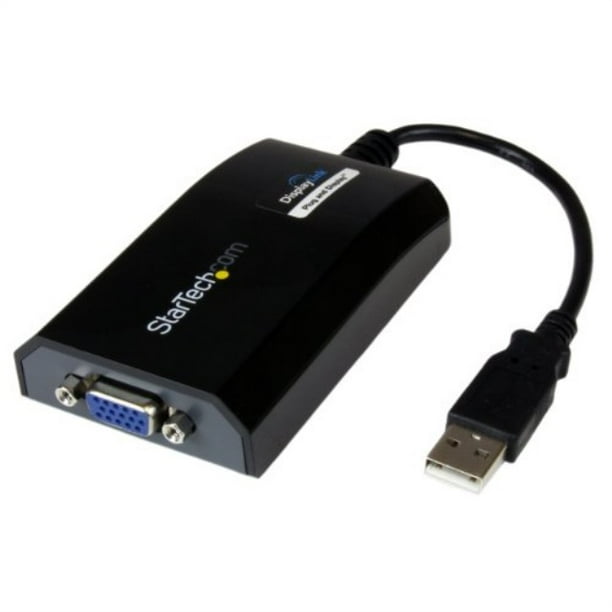 USB to VGA Adapter 1920x1200 External Video & Graphics