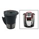 thumbnail image 3 of Vasos K Reutilizables Universales perfecl para cafeteras 2.0 de Acero inoxidable, 3 of 8