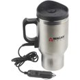 thumbnail image 1 of Tasse de Voyage Chauffée en Acier Inoxydable à Double Paroi de Luxe 12V, 1 of 1