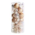 thumbnail image 1 of Christmas Decorations Anti Shatter Christmas Ball Set Christmas Tree Pendant' M5Q5, 1 of 7