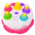 thumbnail image 1 of Juguete Pastel de Cumpleaños Love&Mini Musical Interactivo para Niños Pequeños, 1 of 9