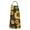 Brown Green Bud, variant on Brown Green Bud Sunflower Pattern Apron-Garden Aprons for Women with Pockets-Cotton Linen Waterproof Kitchen Cooking Gardening Aprons Adjustable for Kitchen,Cooking,BBQ and Salon 33x27 Inch