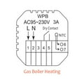 thumbnail image 2 of LCD Screen Wifi Thermostat Gas Boiler Heating Room Temperature Controller Works ,Install Easy, 2 of 7