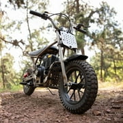 Oryxearth OGM37 Max 4-Stroke Mini Bike, 37.7CC Handmade Gas Power Off Road Trail, up to 16 mph, Retro
