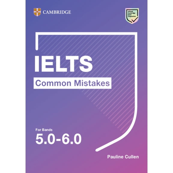 Common Mistakes Ielts Common Mistakes for Bands 5.0-6.0, (Paperback)