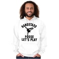 thumbnail image 3 of Handstand Posse Lets Play Gymnastics Hoodie Hooded Sweatshirt Men Brisco Brands M, 3 of 6