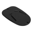 thumbnail image 4 of Motorcycle Kickstand Pad, Motorcycle Side Support Plate Compact Sturdy  For Motorbike Black, 4 of 8