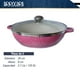 thumbnail image 3 of Batería de Cocina RD Royal Cook Rosa Granito/tapa cristal 10 piezas, 3 of 5