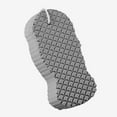 thumbnail image 3 of FITYLE 2xDead Skin Remover Showering Sponge Reusable Exfoliating Bath Sponge Gray , Gray, 2 Pcs, 3 of 5