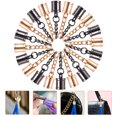 thumbnail image 1 of Raindrops 20pcs Jewelry Components Cord Ends Caps for Mobile Phone DIY Projects, 1 of 6