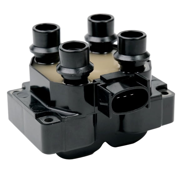 2X  Ignition Coil & Iridium Spark Plug & Wire For Ford F-150 F-250 4.6L FD487