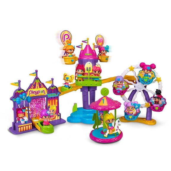 Set Pinypon Parque de Atracciones