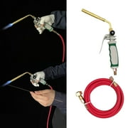 LPG Hand Torch Double Opening Propane Mapp Gas Torch Precise Flame Control