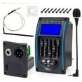 thumbnail image 1 of Piezo Pickup EQ Preamp Set 5 Bandas Amplificador LCD Sintonizador Ecualizador para Guitarra, 1 of 9