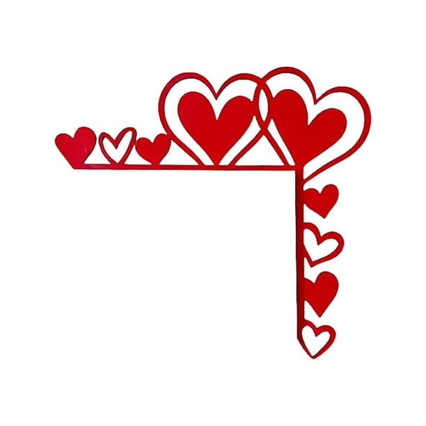Valentine Is Day Wooden Door Frame Decoration Pendant Festive Decoration Prop Home Door Corner Decoration