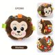 thumbnail image 5 of Cartoon Puppet Animal Fitness Ball Baby Hand Grab Soft Plush Bell Ball Educational Toys, 5 of 5