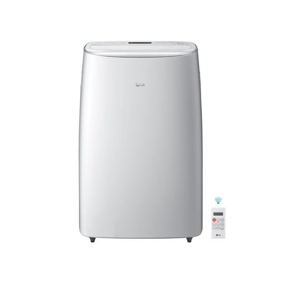 LG 115V Dual Inverter Portable Air Conditioner with Wi-Fi Control in White for Rooms up to 450 Sq. Ft., LP1419IVSM