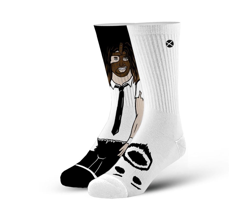 Odd Sox WWE Mankind & Socko Socks, 613