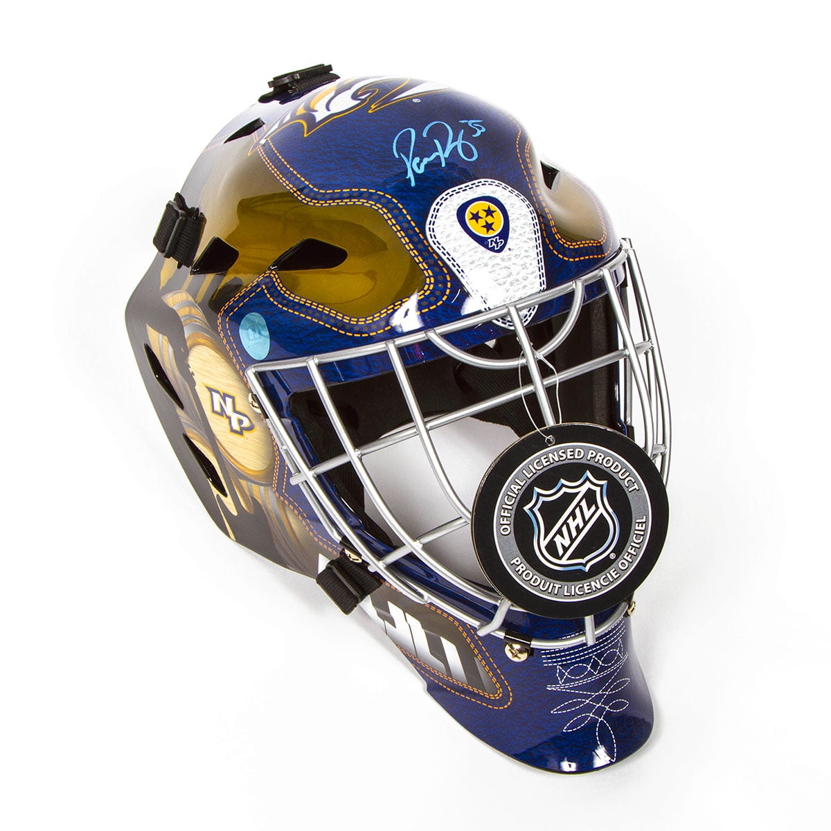 wallpapers Pekka Rinne Mask 2021 pekka rinne nashville predators autographed franklin sx comp gfm goalie mask