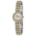 thumbnail image 1 of 98R151 Women's Petite Classic Diamond Accented Bezel MOP Dial Two Tone Steel Watch, 1 of 4