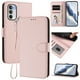 thumbnail image 1 of Funda Cartera GANGXUN para Motorola Moto G 5G 2022 – Cierre Magnético, Protección RFID, Correa Desmontable, Compatible con Carga Inalámbrica, 1 of 6