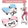 thumbnail image 5 of Riforla Fitness Yoga Exercise Twisting Board Home Exercise Machine Board for Foot Massage for Lose Weight Fitness & Yoga Equipment B, 5 of 5