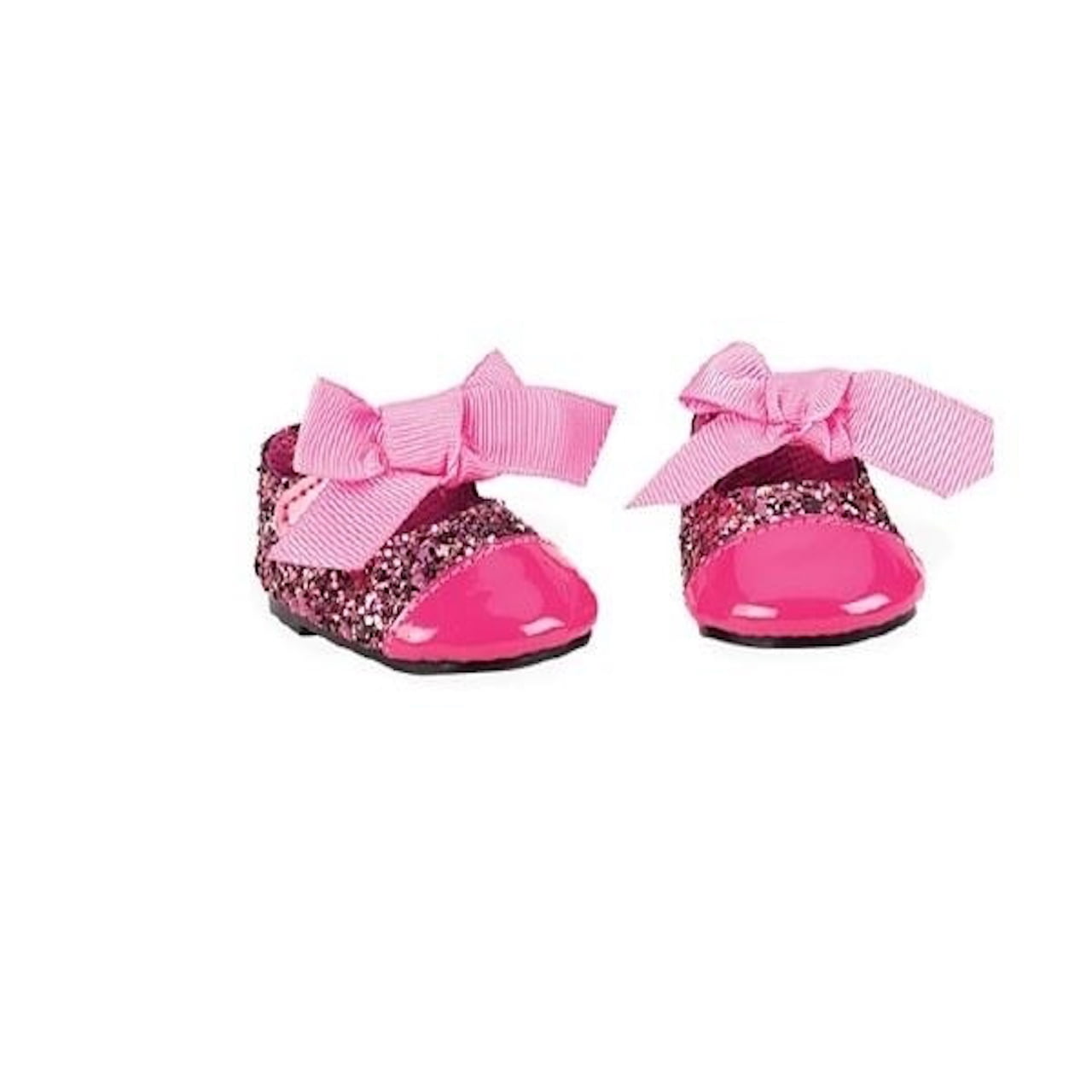 Our Generation Glittering Fuchsia Shoes for 18