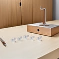 thumbnail image 4 of FUTUREORYY 30Ud Clips Para Fijar Estantes En Gabinetes Soporte Universal De Duradero Plata, 4 of 8
