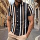 thumbnail image 2 of Camisa Hawaiana para Hombres de Manga Corta con Divertido Estampado Tropical, Camisa de Playa Casual para Uso Al Aire Libre Y Diario, 2 of 8