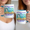 thumbnail image 3 of Customizaholic Personalized Grandma Shark Mug - Funny Family Quote Design, Custom Names Artwork, Novelty Gift for Home, 3 of 6