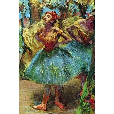 Ballet Dancers  High quality vintage art reproduction by Buyenlarge  One of many rare and wonderful images brought forward in time  I hope they bring you pleasure each and every time you look at