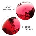 thumbnail image 3 of HEALEEP Globe de Jardin à Regarder de Forme Ronde pour Décoration Extérieure 1 Ensemble, 3 of 8