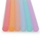 thumbnail image 3 of Pajitas flexibles, TRANSPARENTES, Ecológicas, SIN BPA, Bebidas, Transparentes y LIMPIAS, 3 of 6