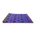 thumbnail image 2 of Ahgly Company Indoor Square Abstract Purple Modern Area Rugs, 8' Square, 2 of 4