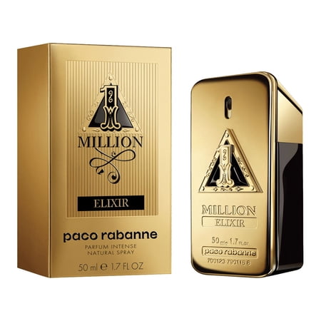 Paco Rabanne One Million Elixir Parfum Intense Spray, 1.7 oz