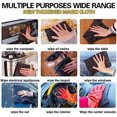 thumbnail image 5 of Zhuge Muentastard Thickened Magic Cleaning Cloth, Microfiber Streak Free Magic Cleaning Cloth, Reusable All-Purpose Microfiber Glass Cleaning Rag Cleaning Towels (11.81*11.81inch,5pcs), 5 of 5